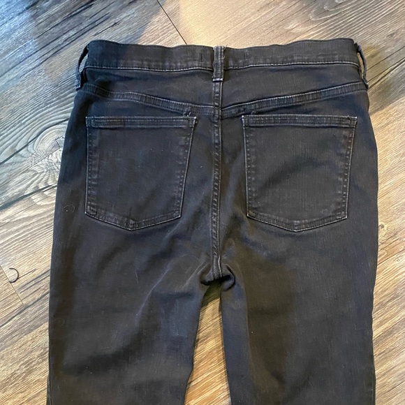 Free People Skinny Ankle Black super soft Jeans Size 28” 29”. see measurements - Picture 6 of 11